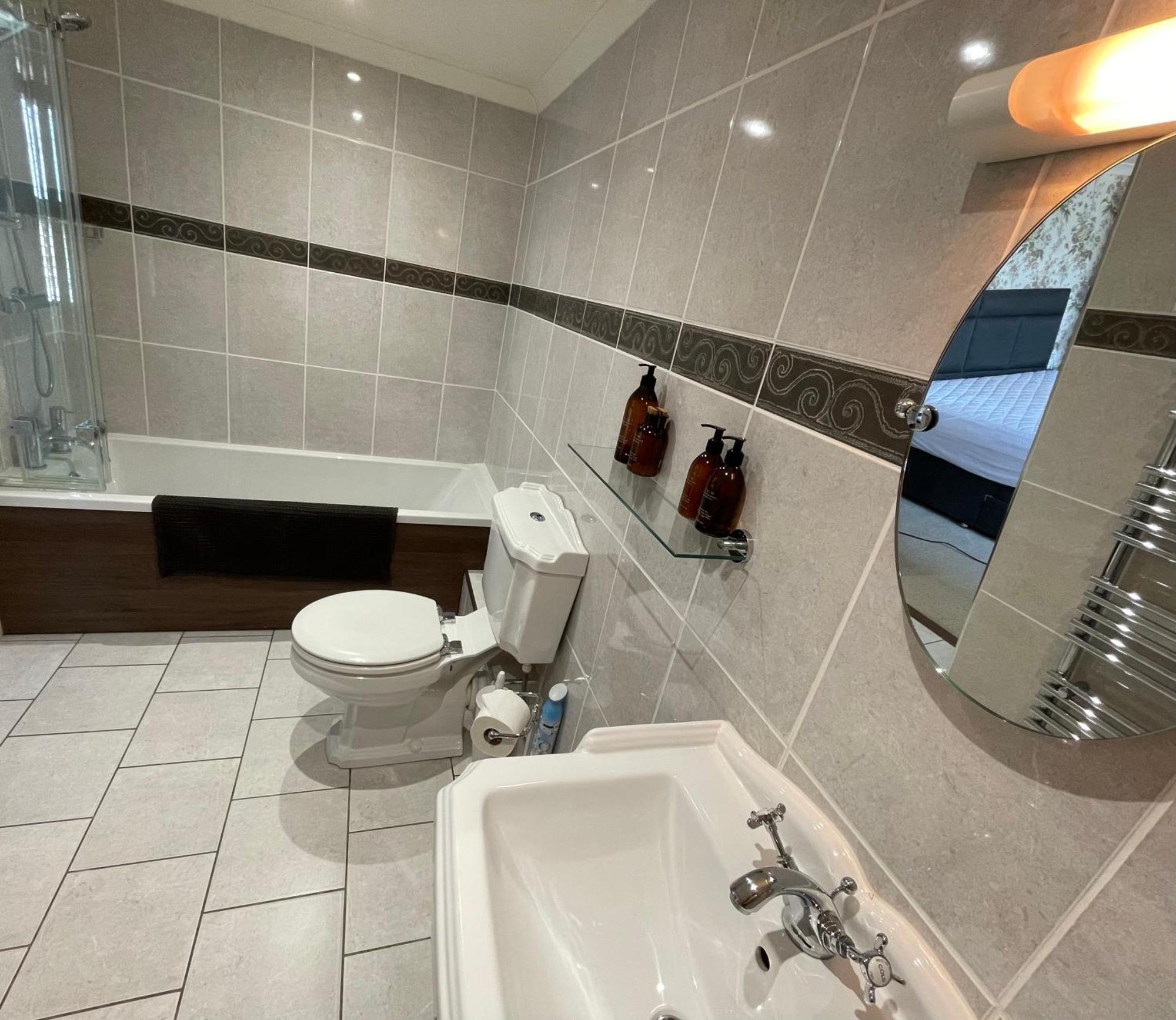 Treveighan Farmhouse Saint Teath エクステリア 写真